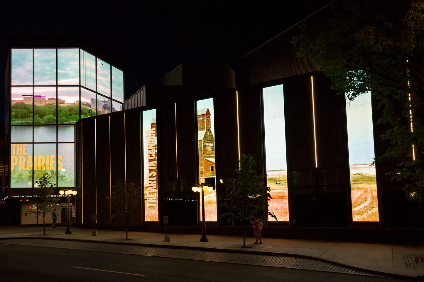 National Arts Centre's Media Facade