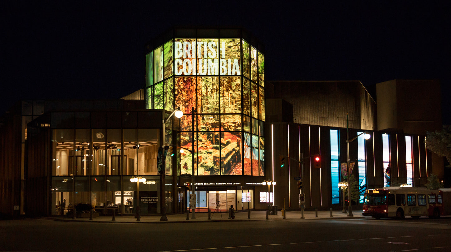 National Arts Centre's Media Facade