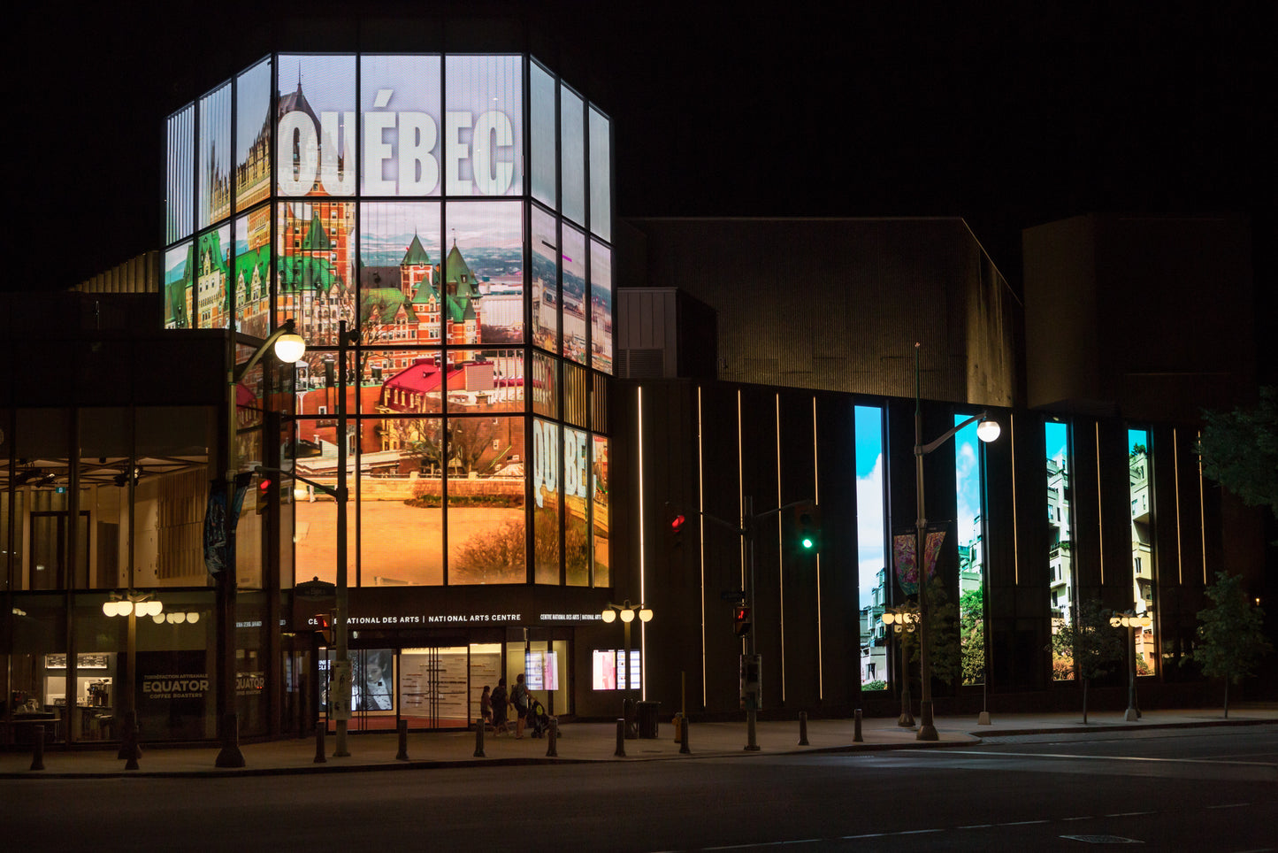 National Arts Centre's Media Facade