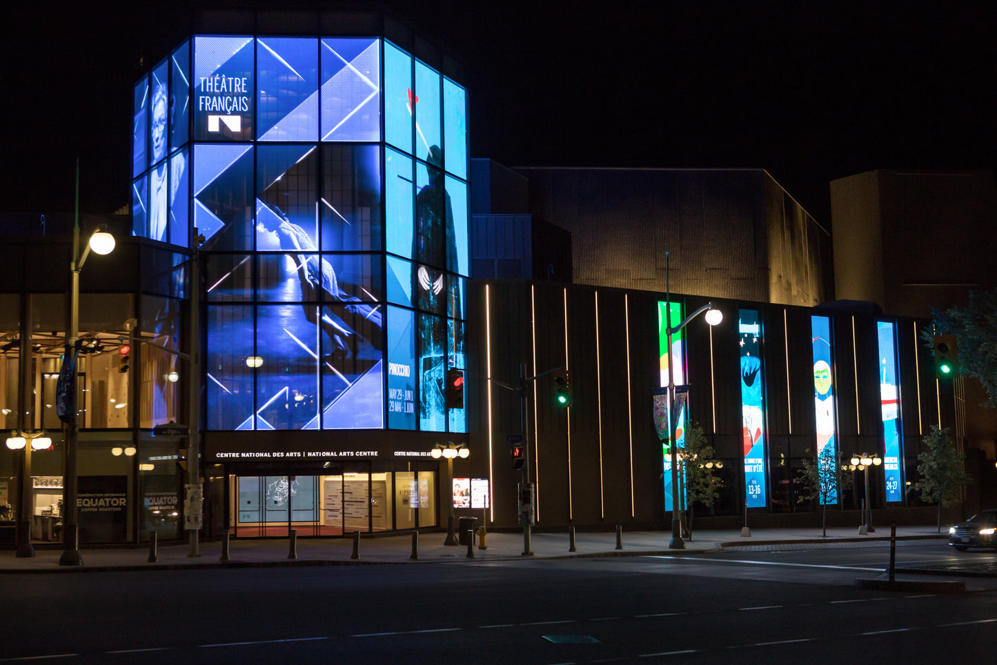 National Arts Centre's Media Facade