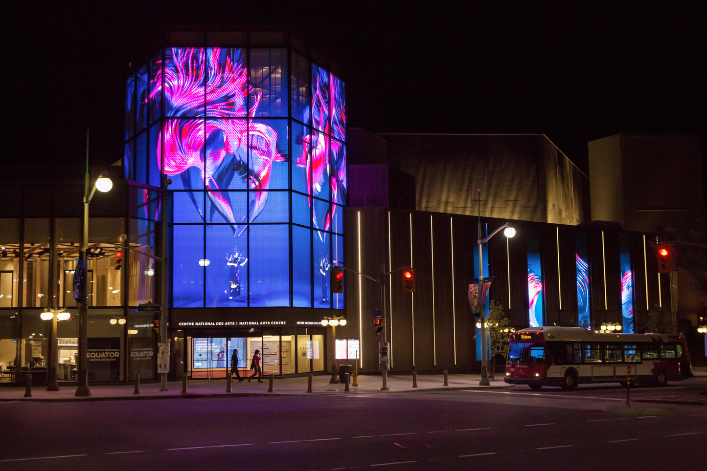 National Arts Centre's Media Facade