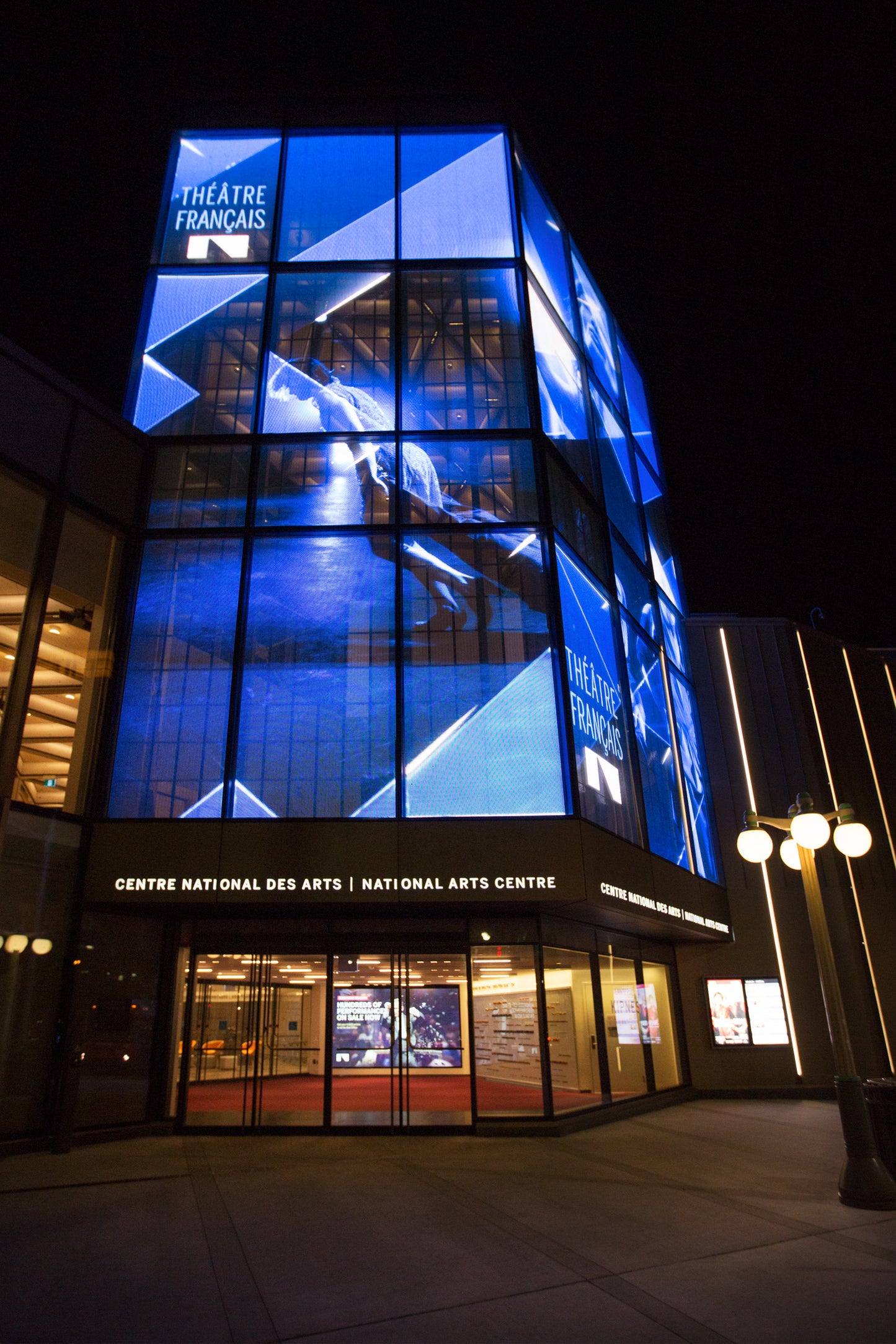 National Arts Centre's Media Facade