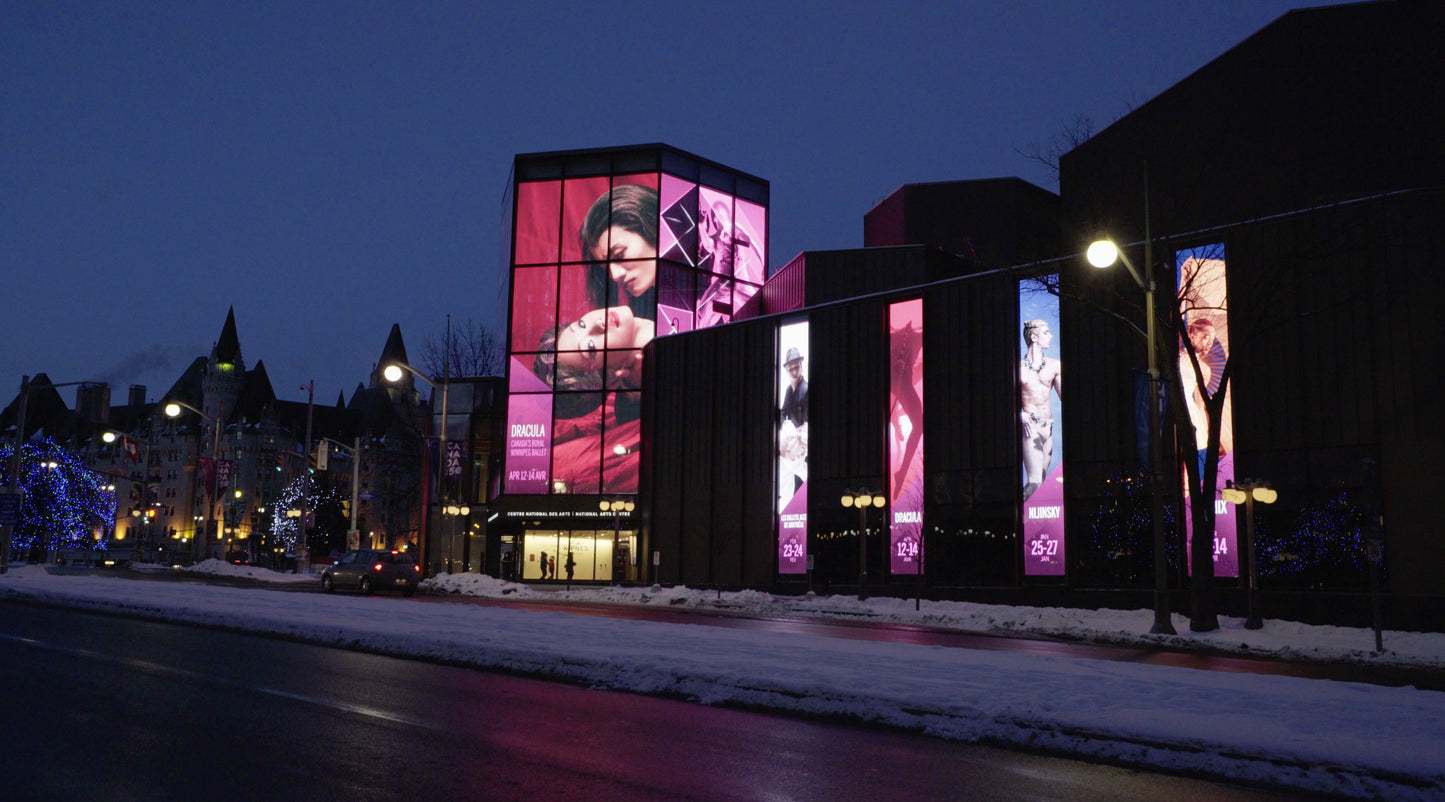 National Arts Centre's Media Facade