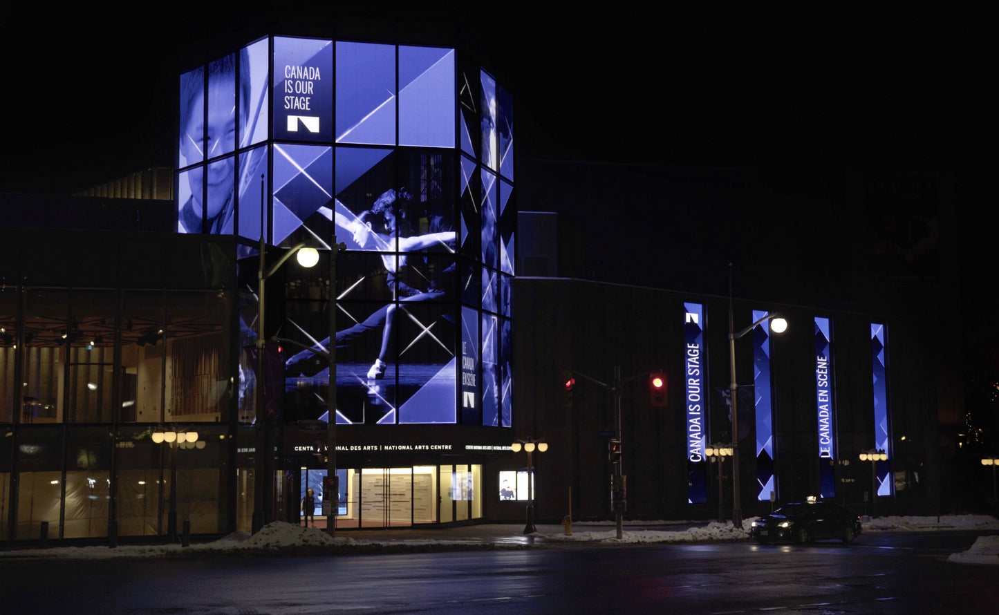 National Arts Centre's Media Facade