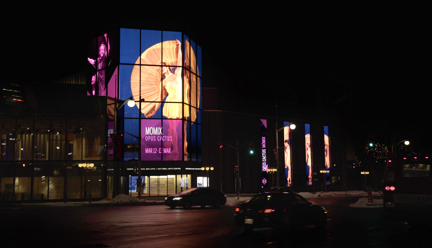 National Arts Centre's Media Facade