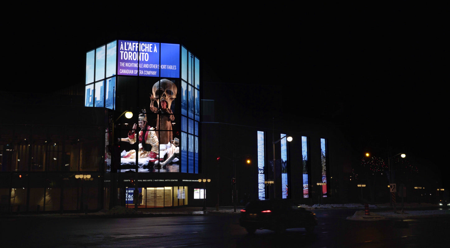 National Arts Centre's Media Facade