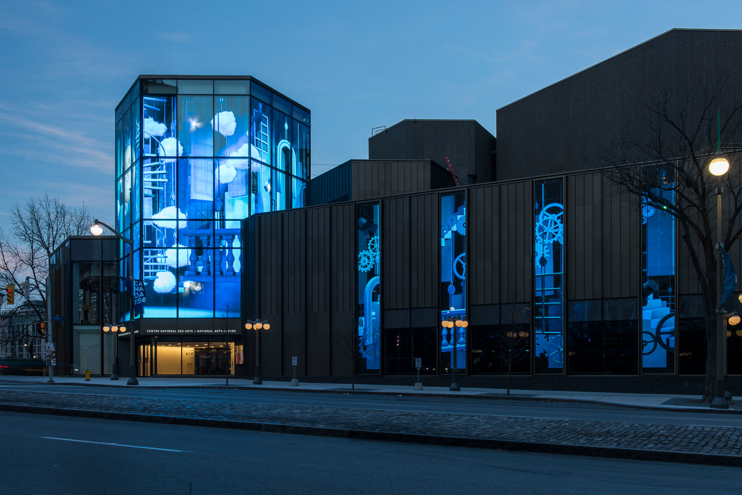 National Arts Centre's Media Facade