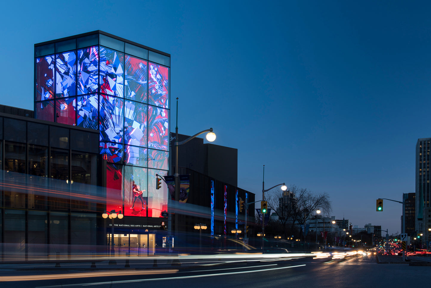 National Arts Centre's Media Facade