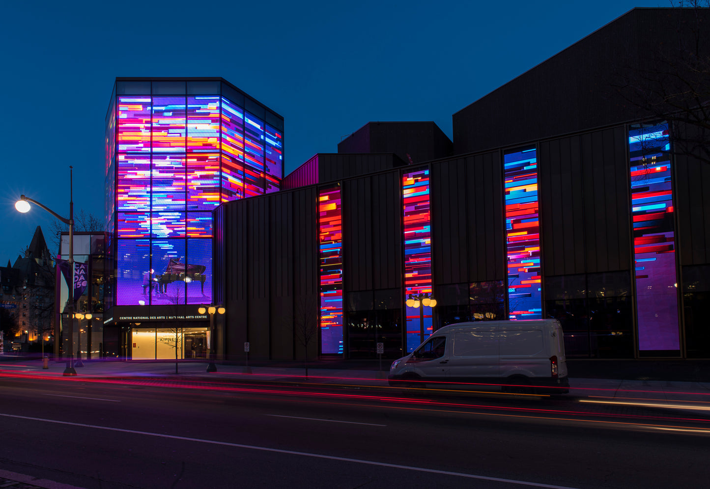 National Arts Centre's Media Facade