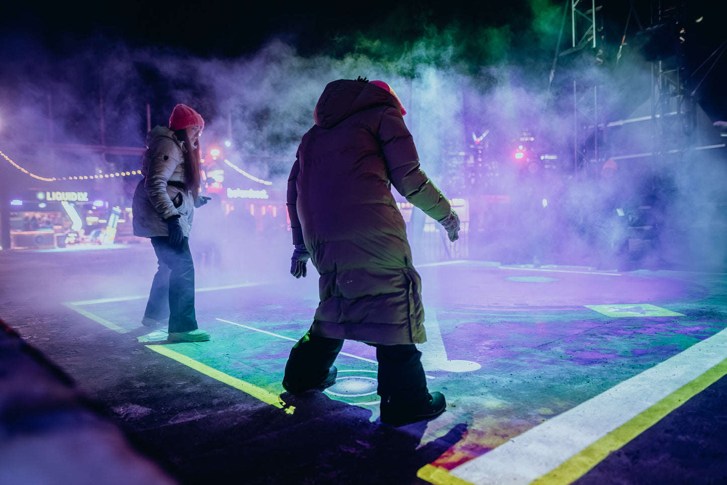 Augmented Games at Igloofest Montreal 2026