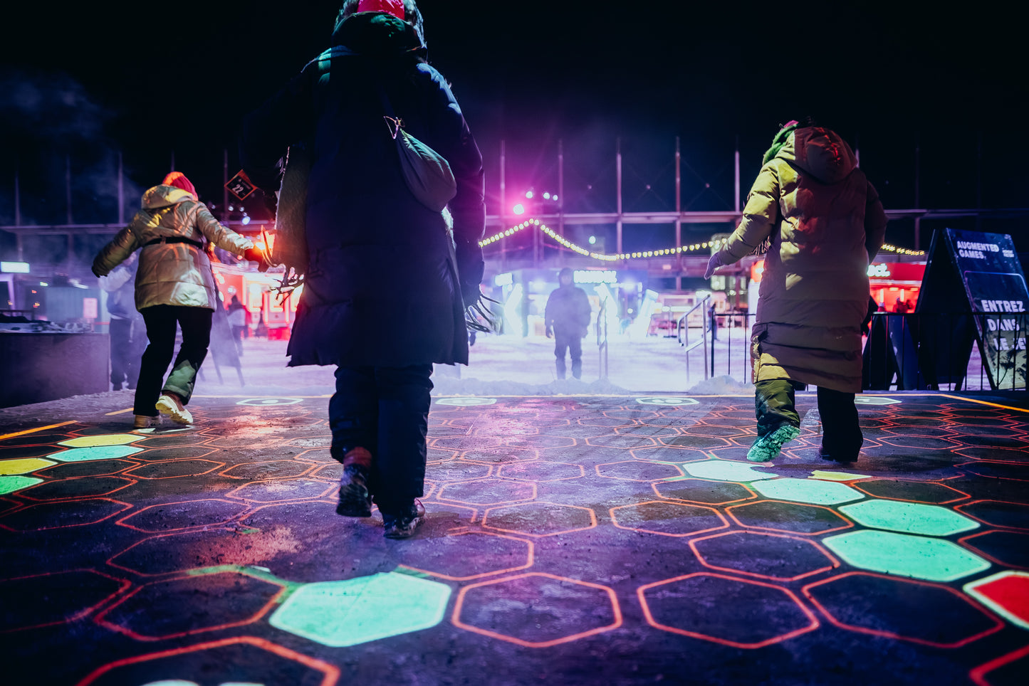 Augmented Games at Igloofest Montreal 2026