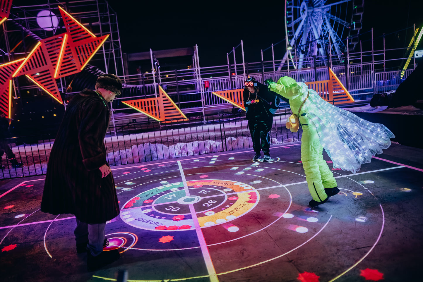Augmented Games at Igloofest Montreal 2026