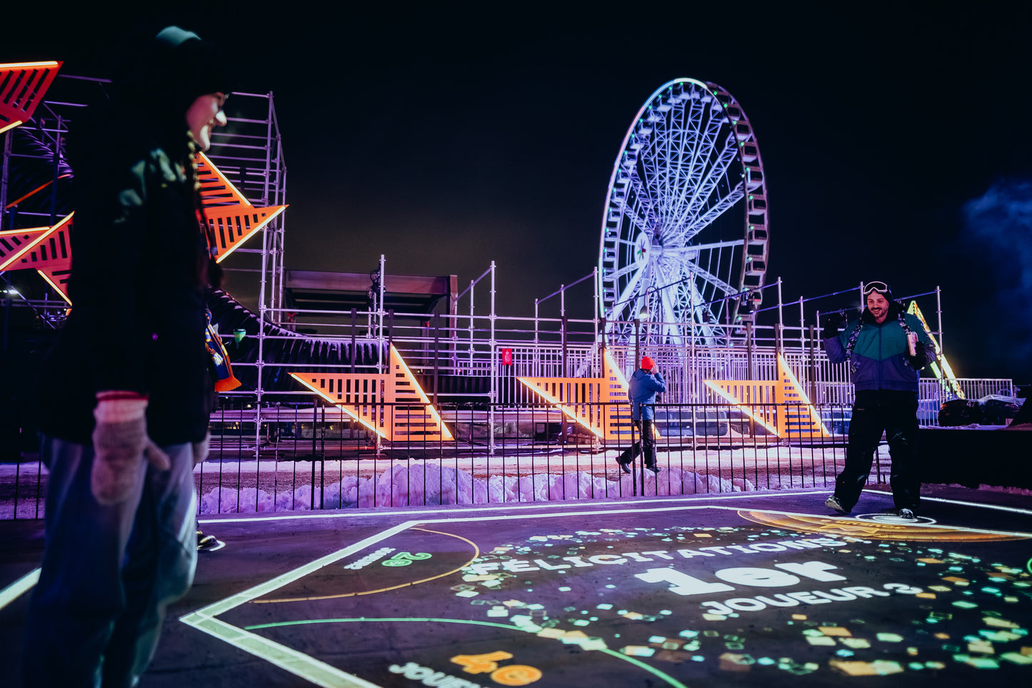 Augmented Games at Igloofest Montreal 2026