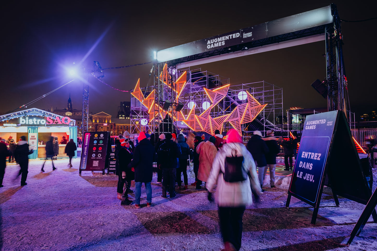 Augmented Games at Igloofest Montreal 2026