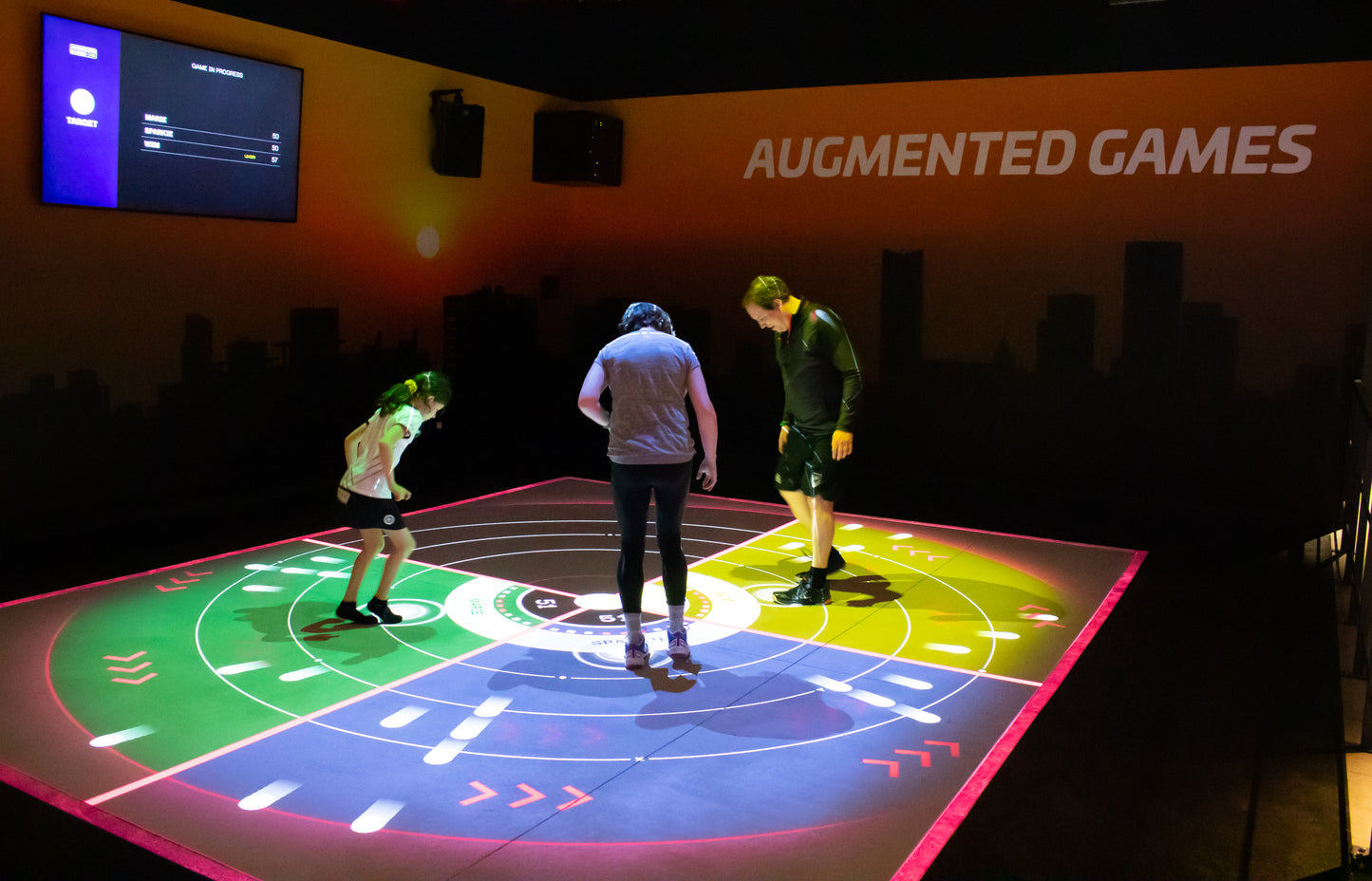 Augmented Games at Sparkx