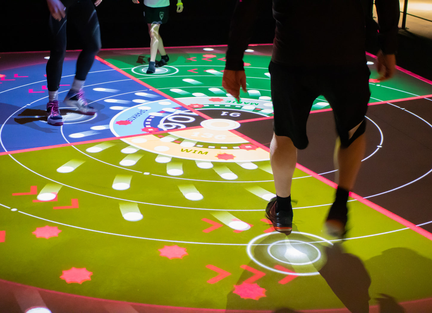 Augmented Games at Sparkx