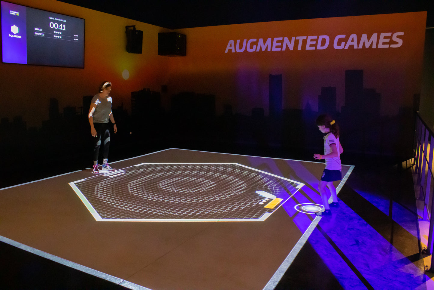 Augmented Games at Sparkx