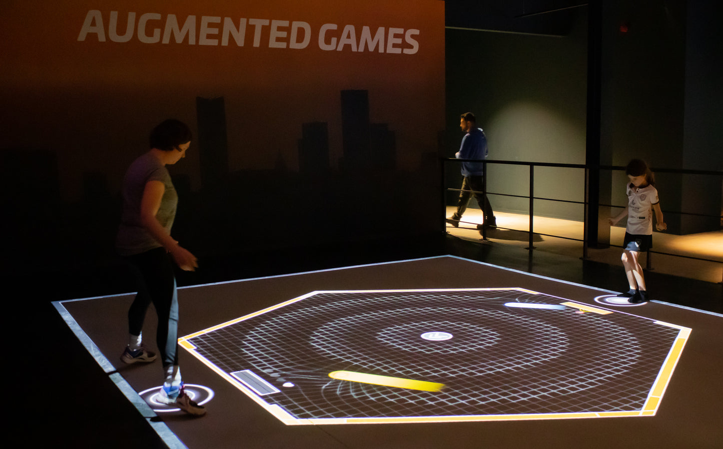 Augmented Games at Sparkx