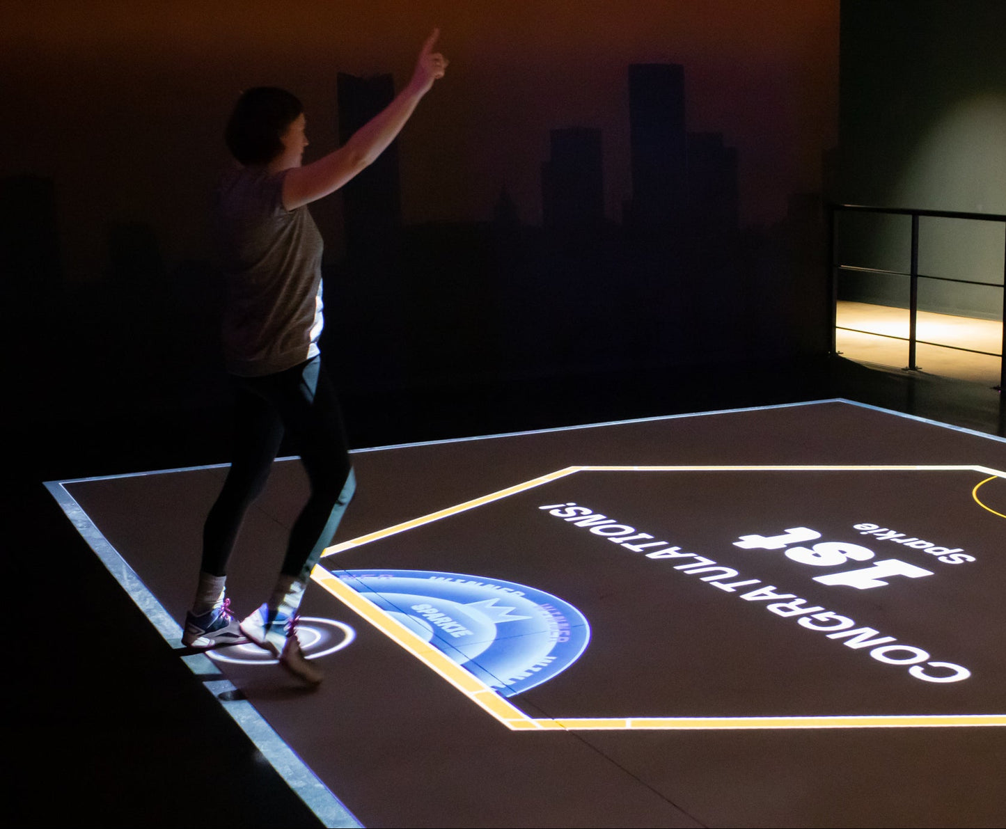 Augmented Games at Sparkx