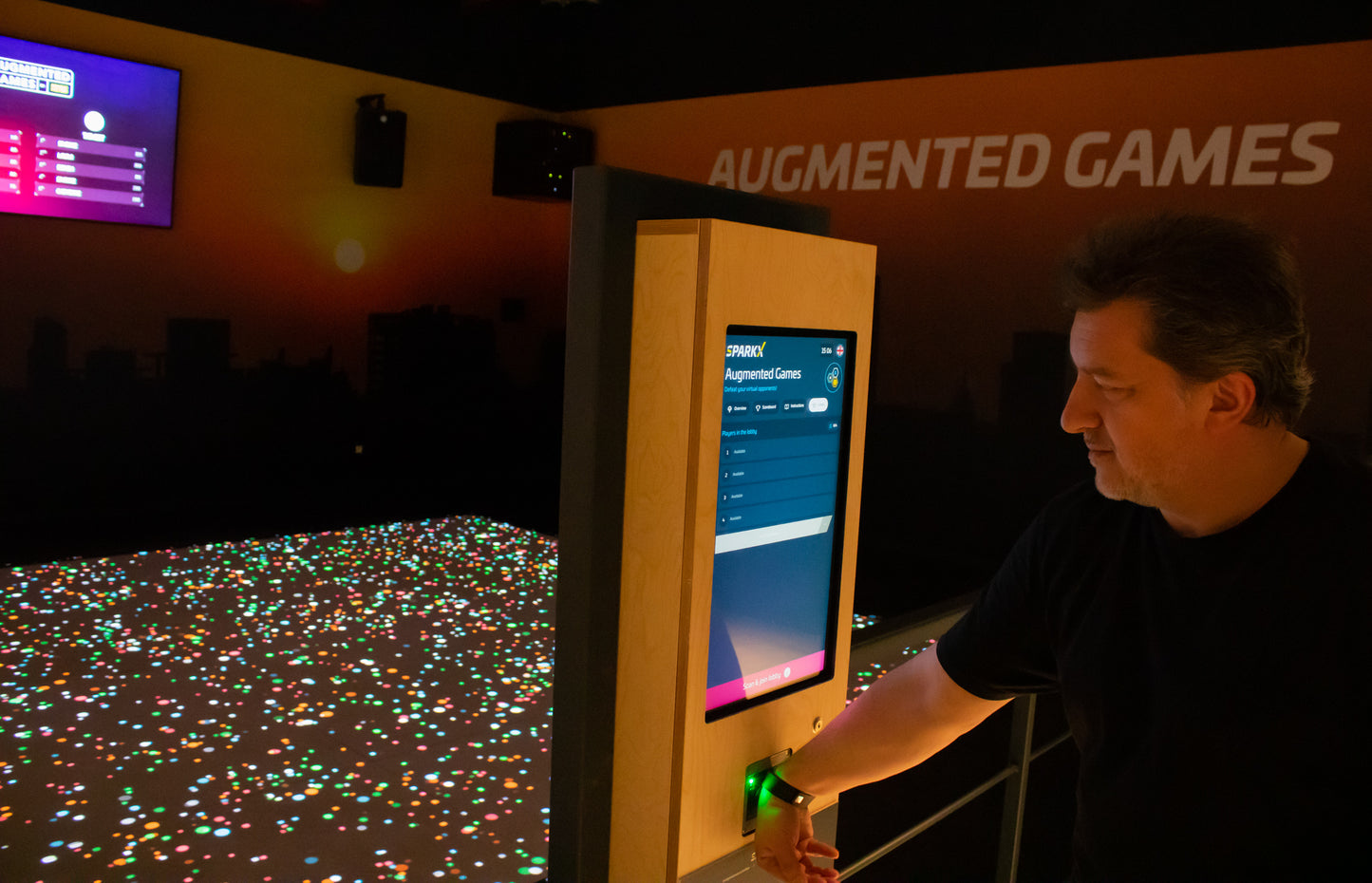 Augmented Games at Sparkx