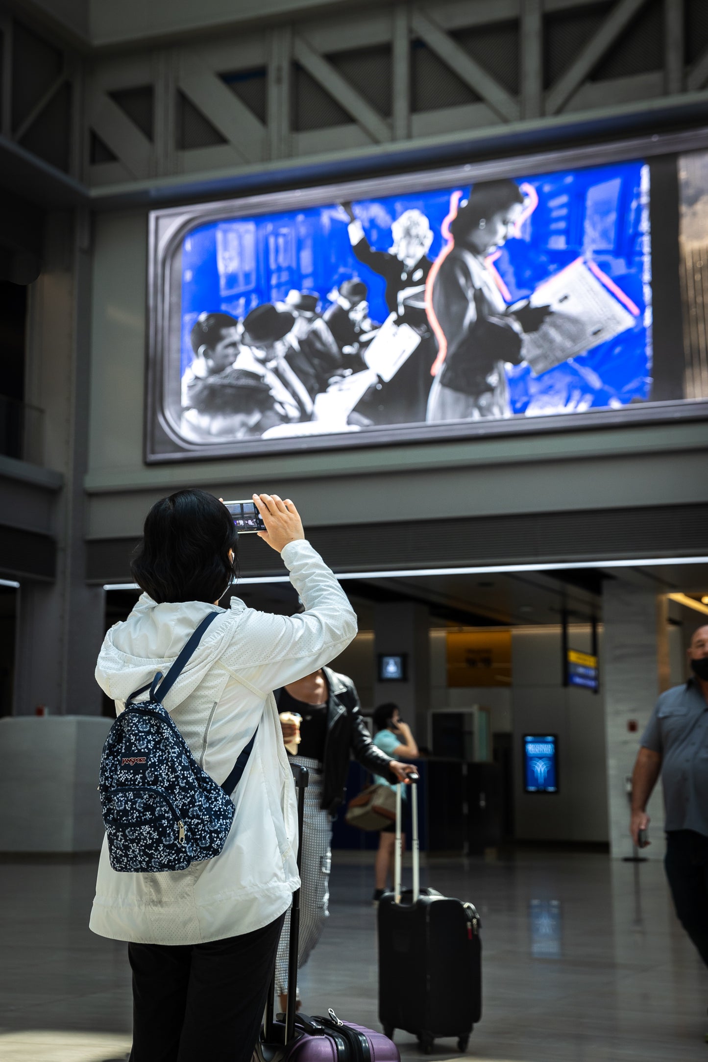 Iconic Multimedia at Moynihan Train Hall