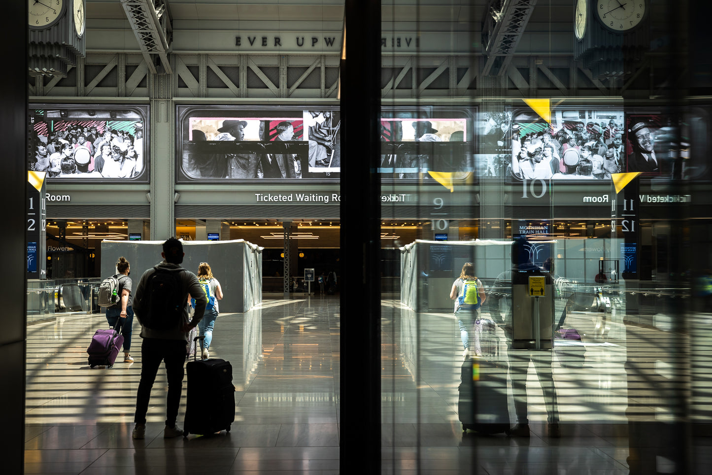 Iconic Multimedia at Moynihan Train Hall