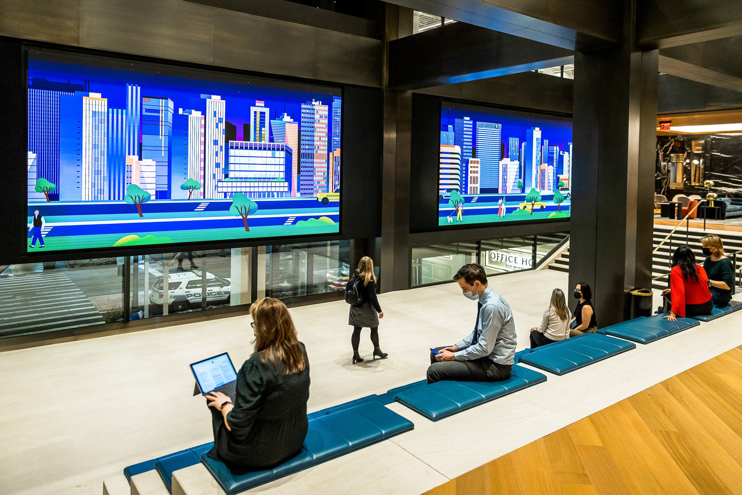 Nouvel espace de travail à PENN 1