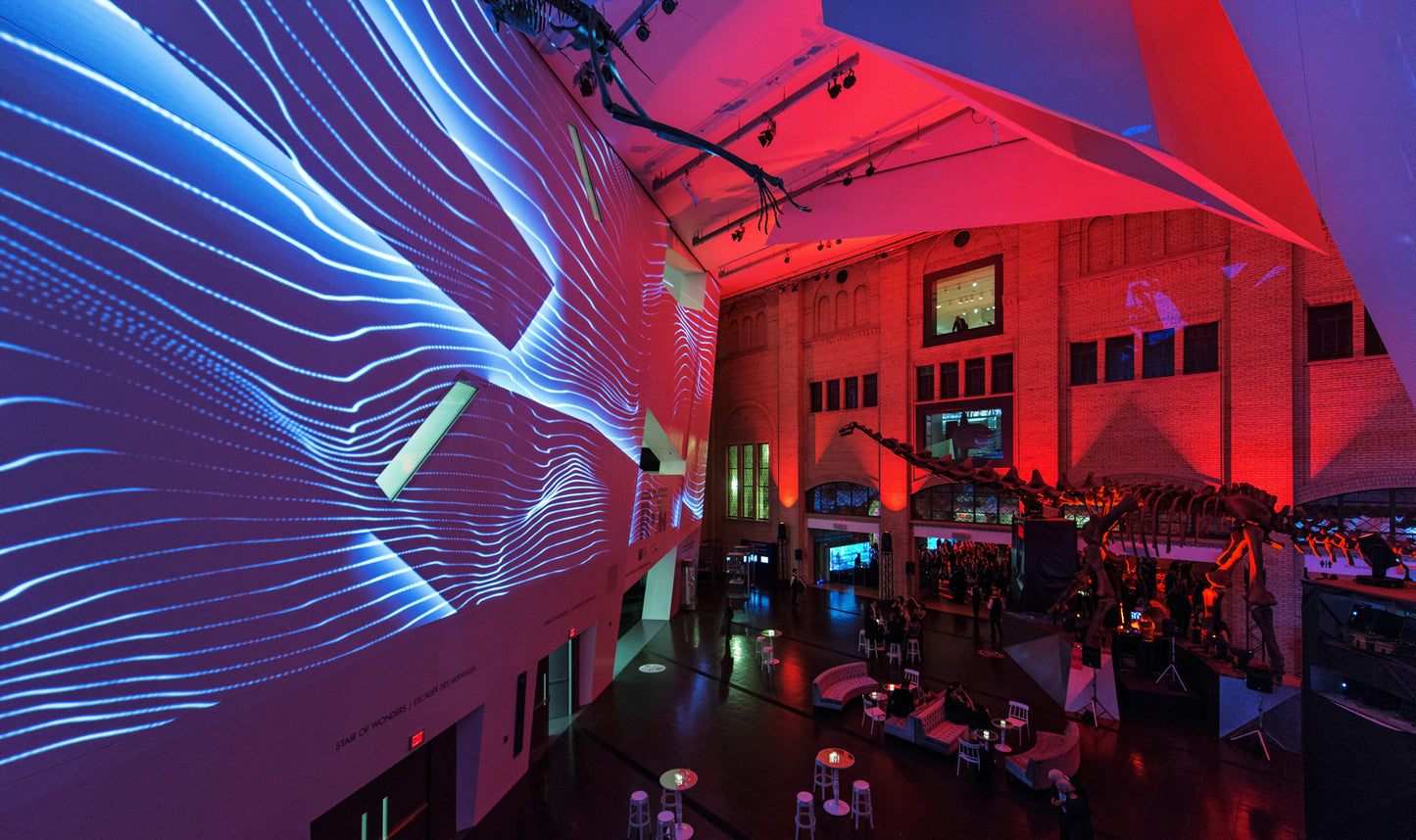 Centennial Ball, Royal Ontario Museum