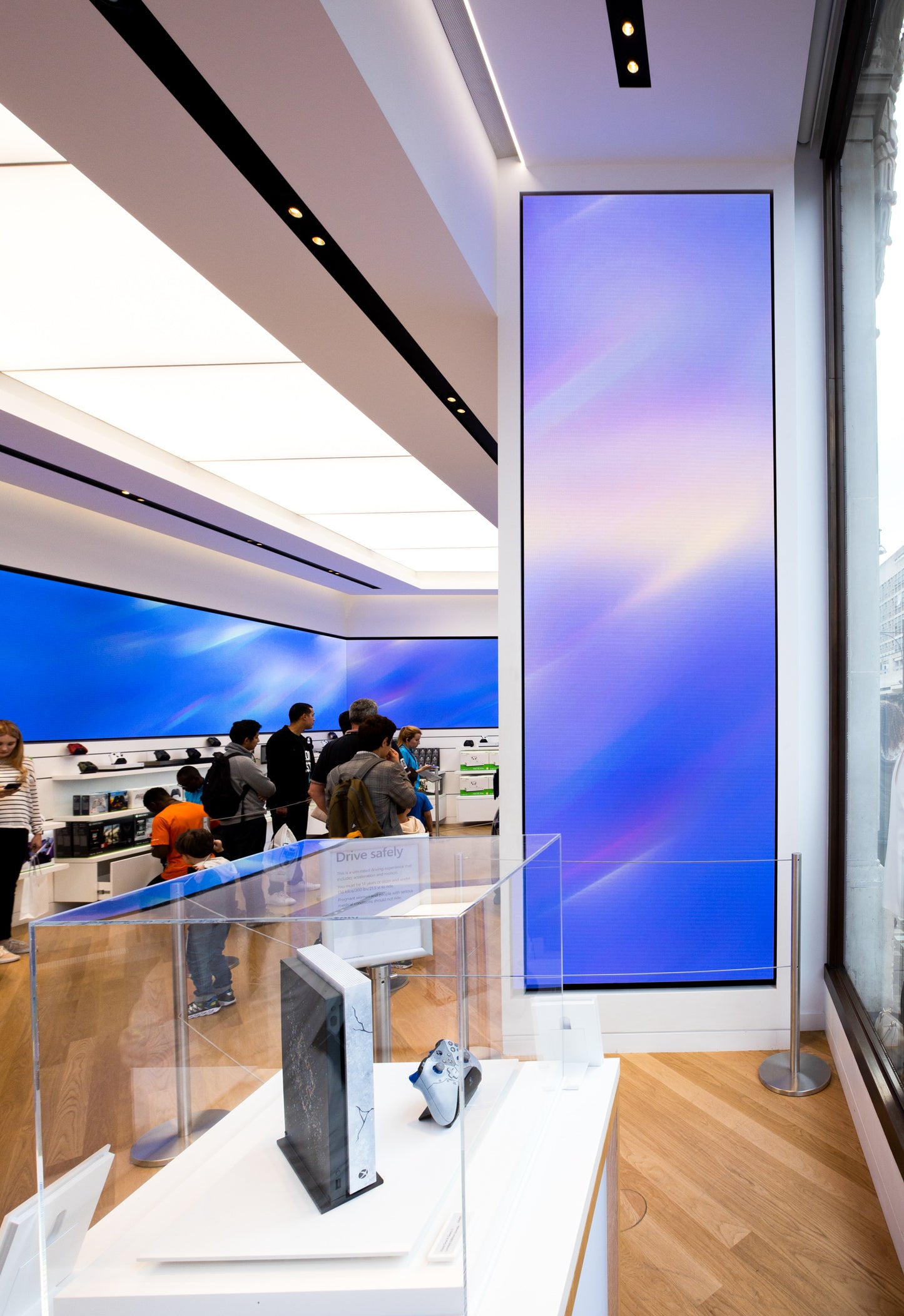 Microsoft Flagship store in London