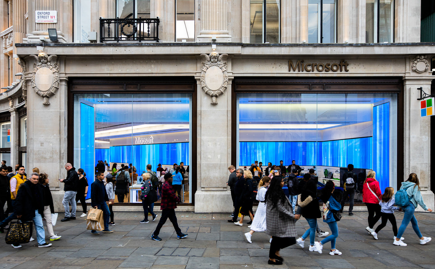 Microsoft Flagship store in London