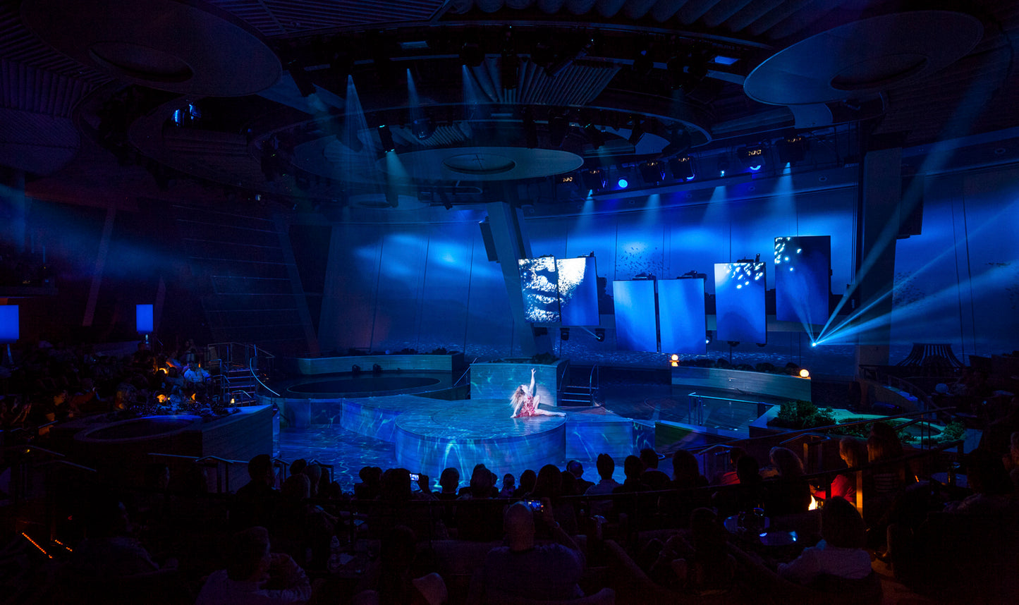 Starwater Show at the Royal Caribbean