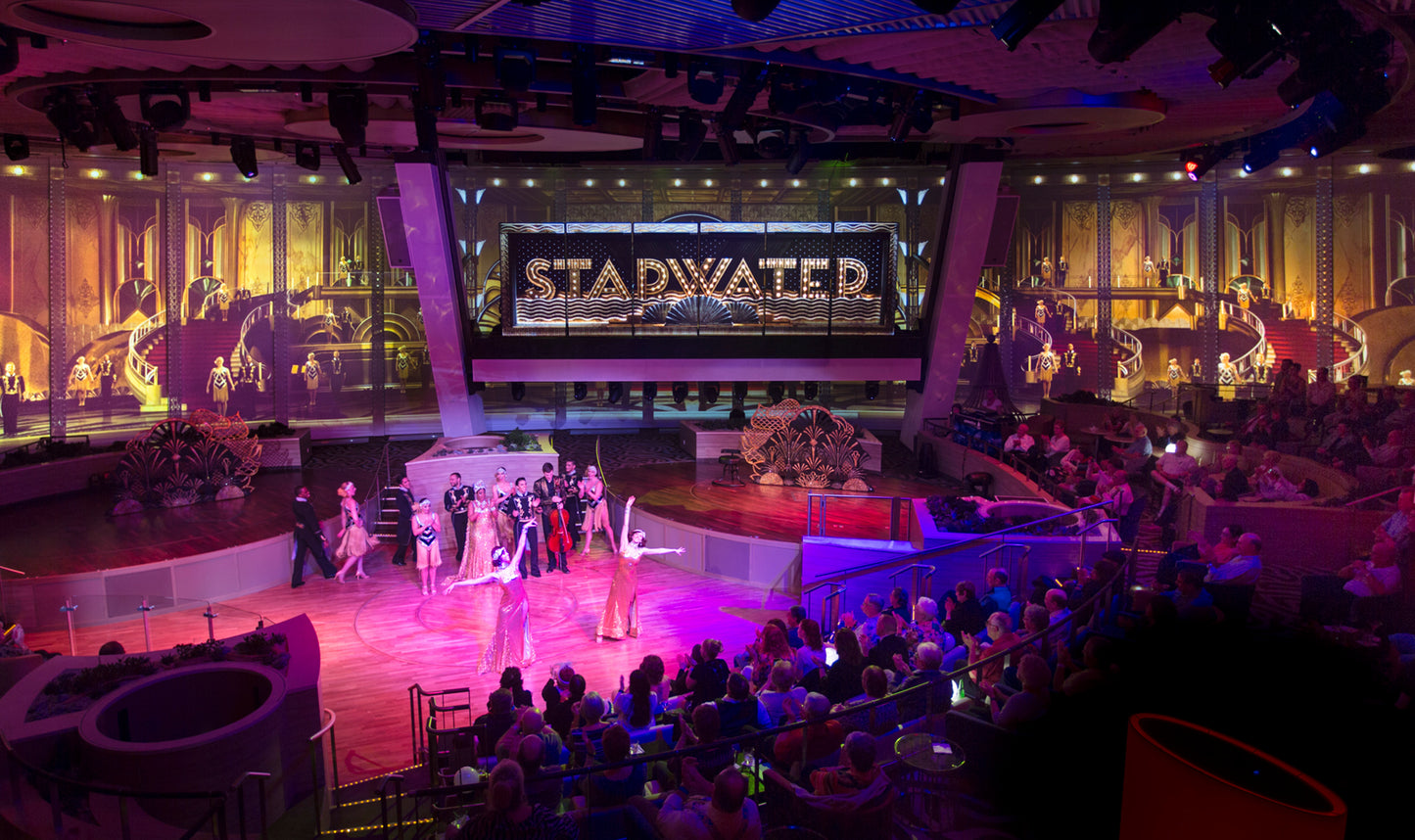 Starwater Show at the Royal Caribbean