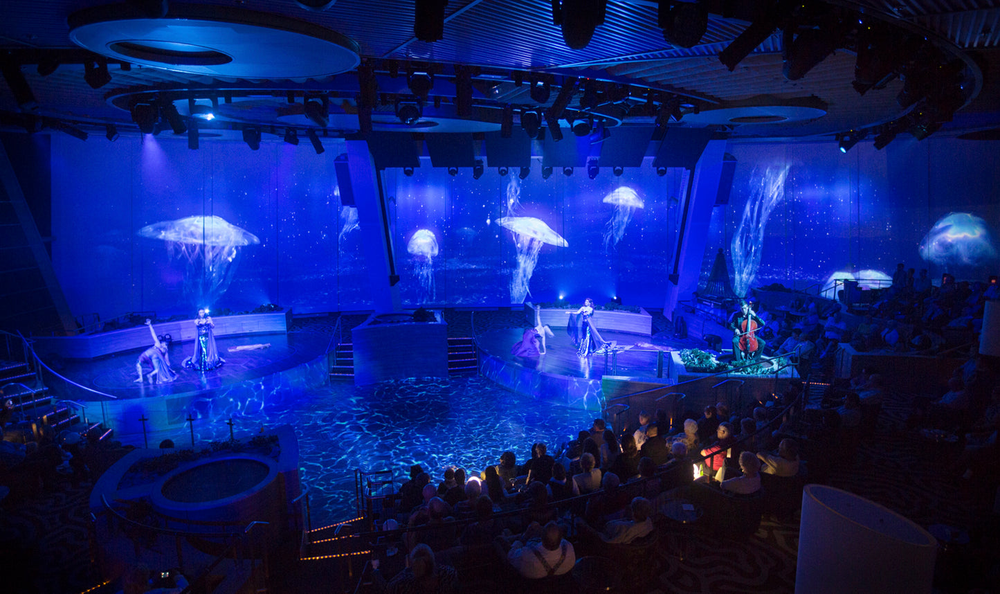 Starwater Show at the Royal Caribbean