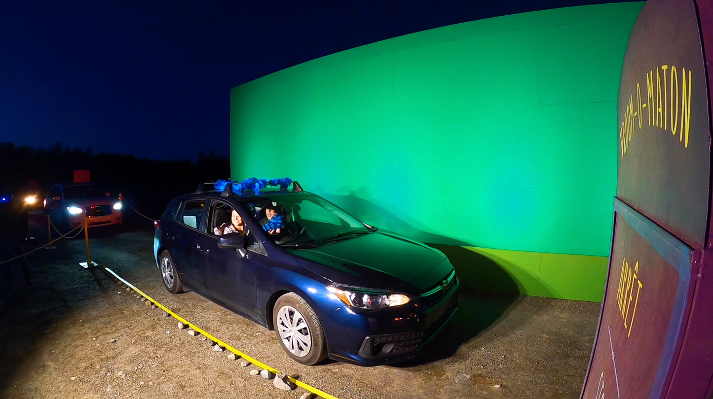 Vroom! Immersive Drive-In