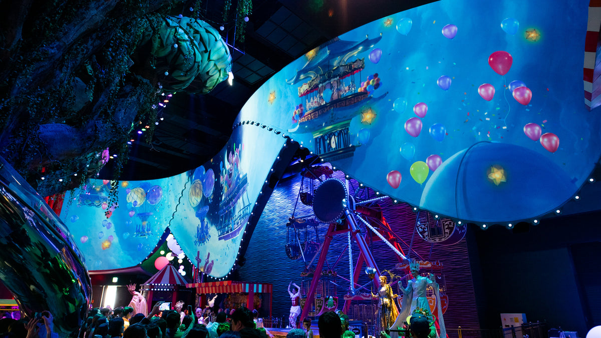 Wonderbox at Paradise City Korea | Moment Factory