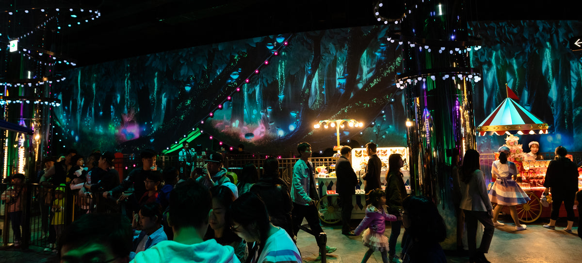 Wonderbox at Paradise City Korea | Moment Factory