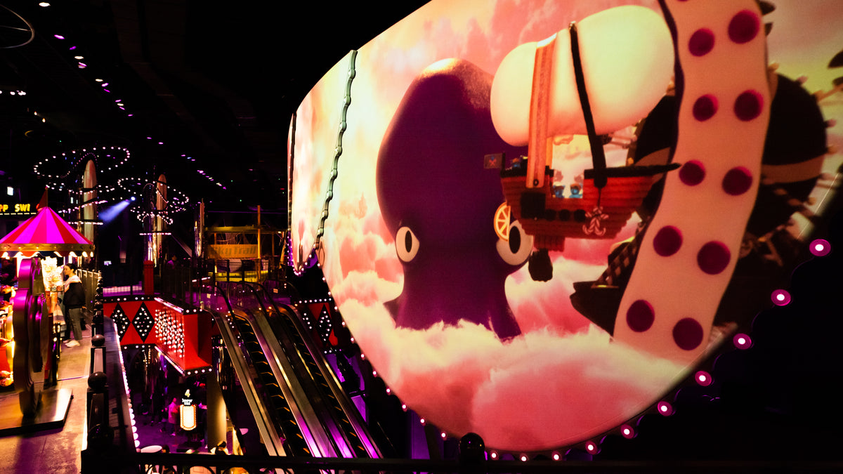 Wonderbox at Paradise City Korea | Moment Factory