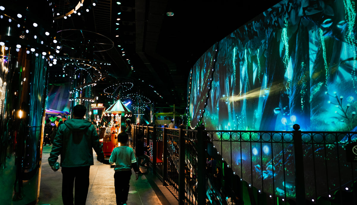 Wonderbox at Paradise City Korea | Moment Factory