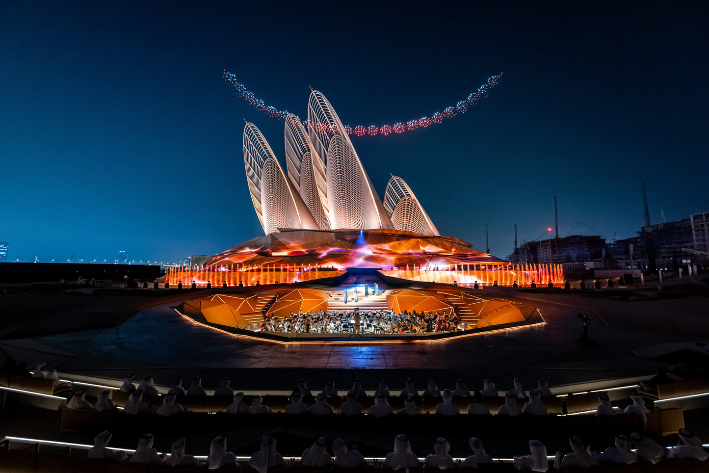 Eid Al Etihad Celebrations, Zayed National Museum