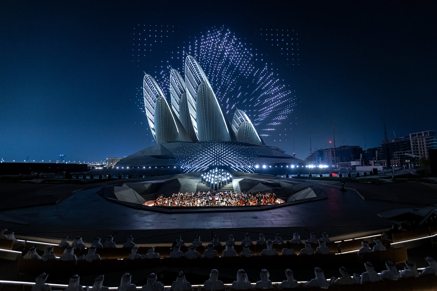 Eid Al Etihad Celebrations, Zayed National Museum