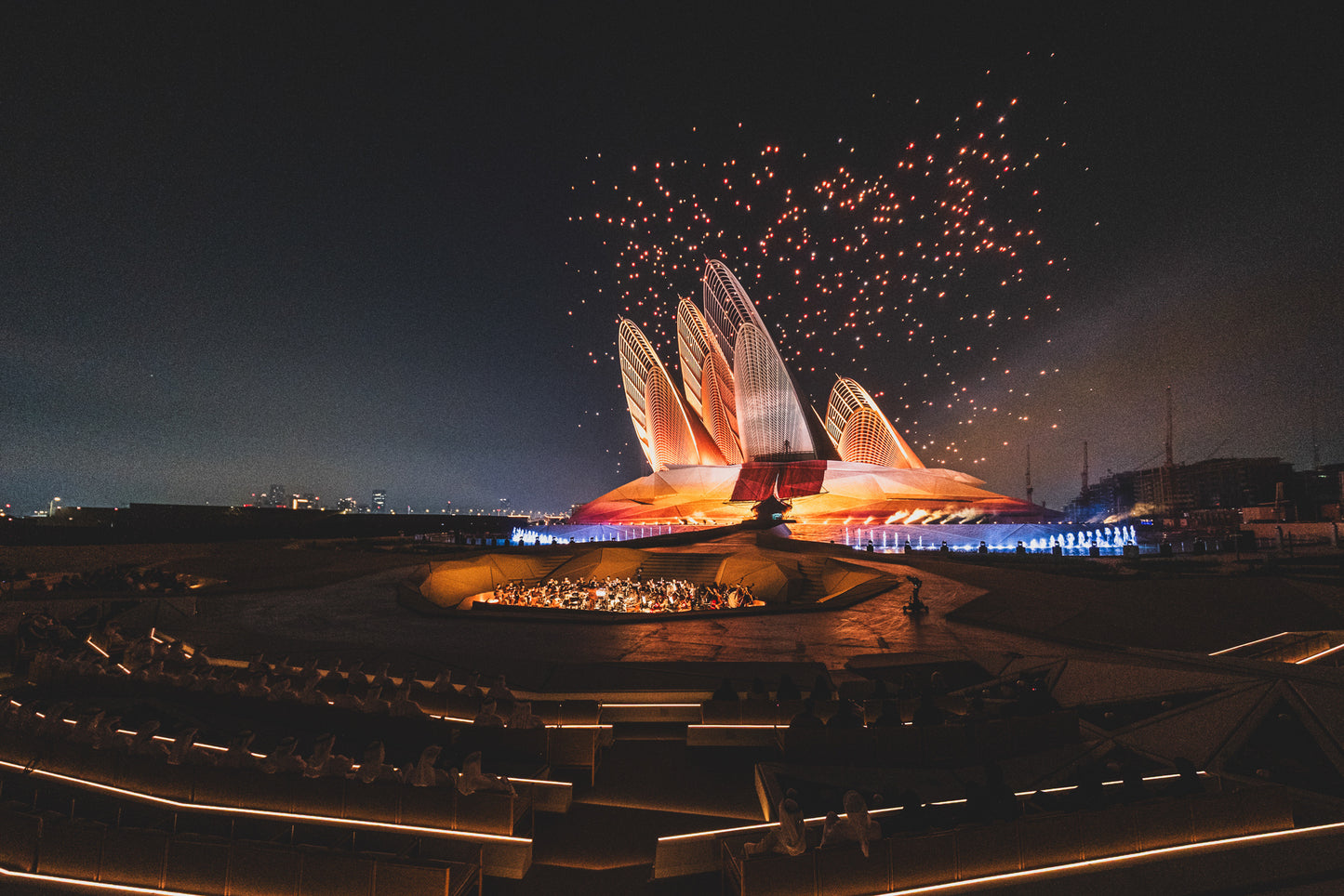 Eid Al Etihad Celebrations, Zayed National Museum