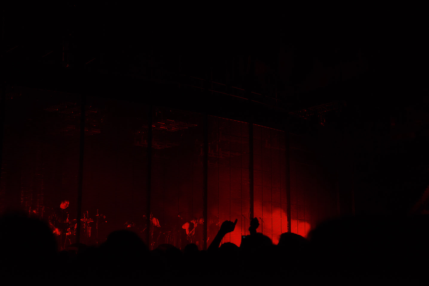 Nine Inch Nails, Tension Tour In Festivals