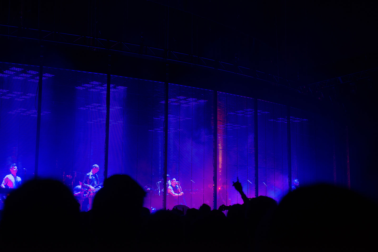 Nine Inch Nails, Tension Tour In Festivals