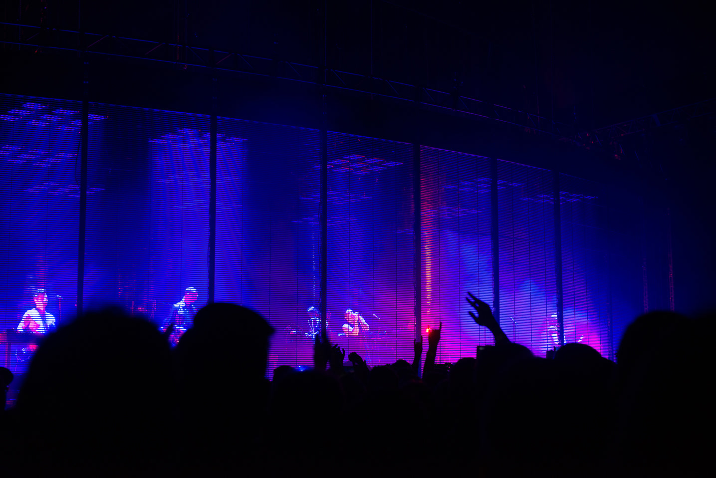 Nine Inch Nails, Tension Tour In Festivals