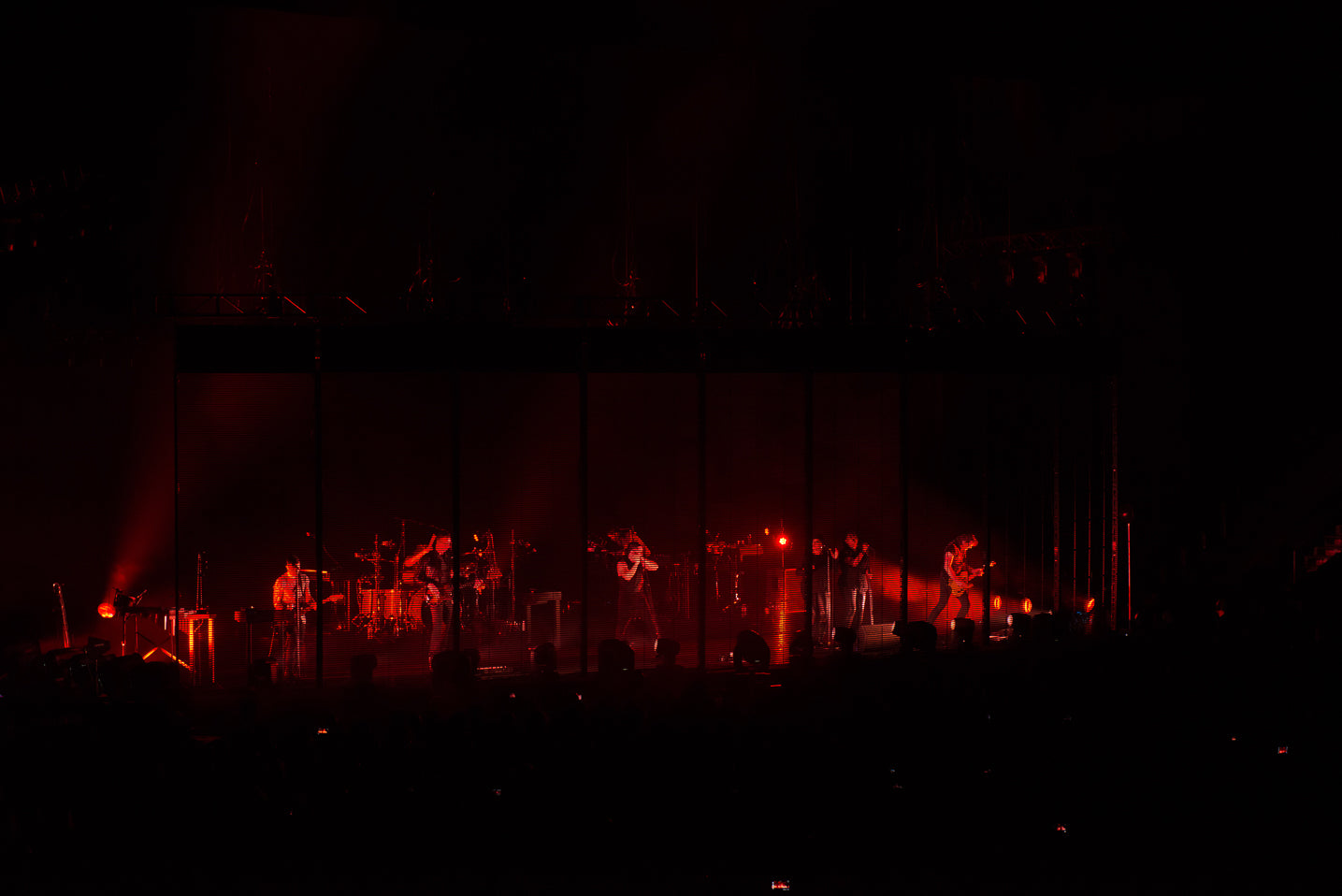 Nine Inch Nails, Tension Tour In Festivals