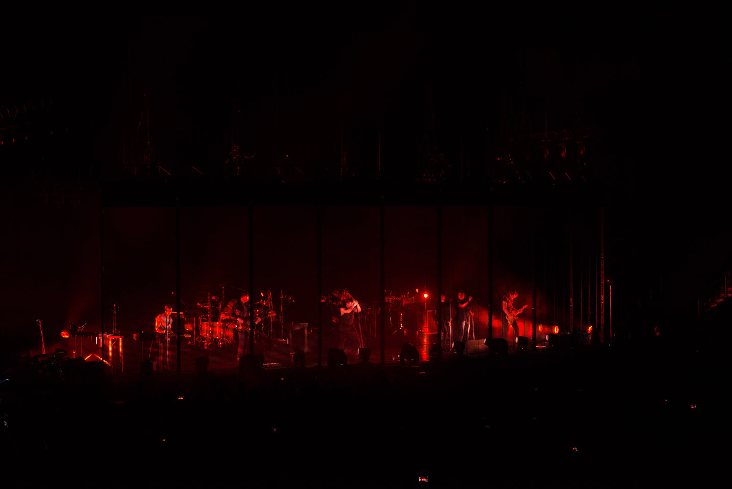 Nine Inch Nails, Tension Tour In Festivals