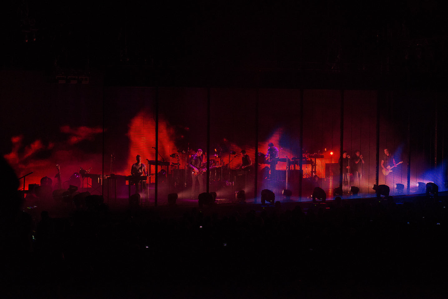 Nine Inch Nails, Tension Tour In Festivals