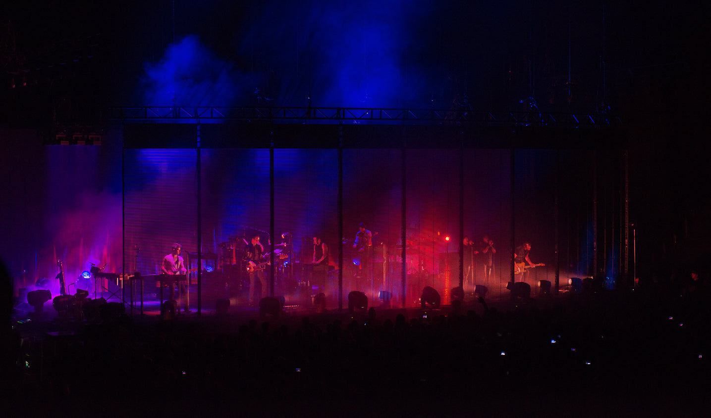 Nine Inch Nails, Tension Tour In Festivals