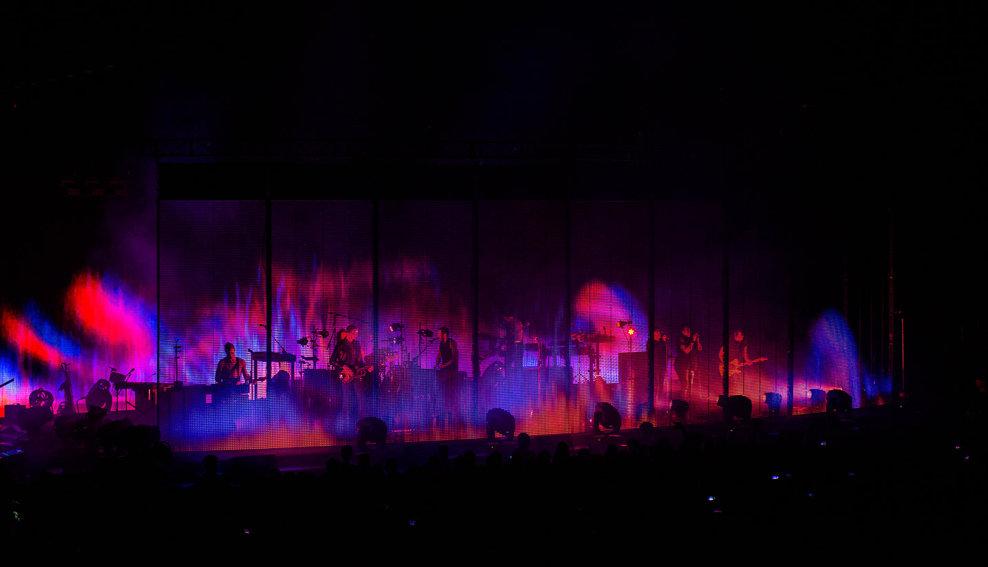 Nine Inch Nails, Tension Tour In Festivals