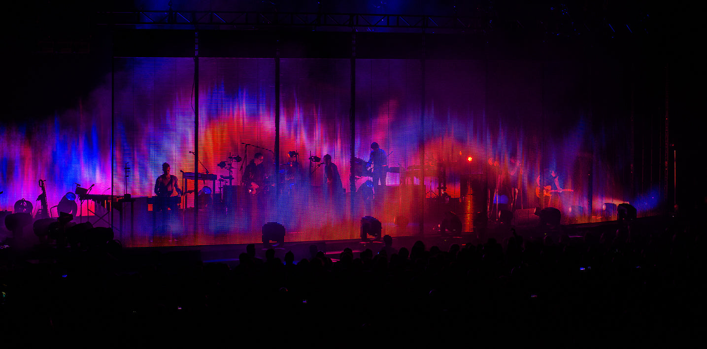 Nine Inch Nails, Tension Tour In Festivals